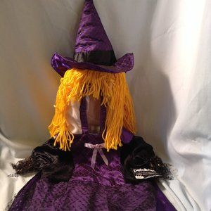 Toddler Girls Hooded Pullover Witch Costume 24 mth